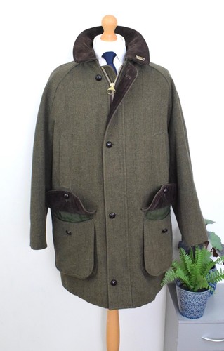 Vintage barbour derby tweed - vintage,