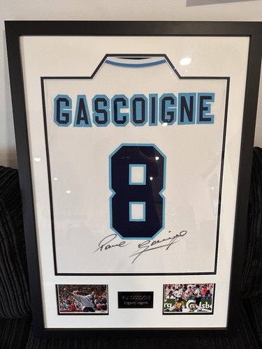 Paul gascoigne signed england - paul,