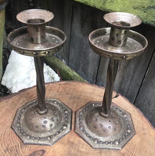 Candlesticks antique goberg - antique,