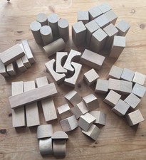 HABA Natural Wooden Block set