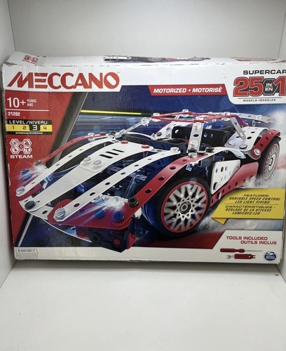 Meccano 21202 supercar - 21202,