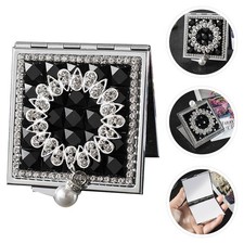 1PC Small Square Metal Mirror