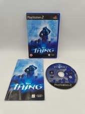 The Thing Sony PlayStation 2 PS2 Game Complete Manual Tested PAL Boxed