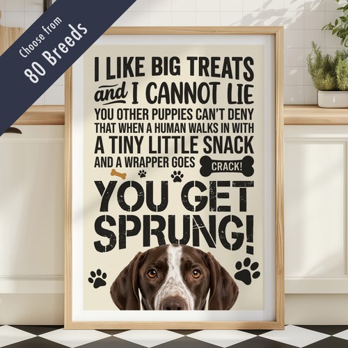 Funny dog treats lyric - dog,