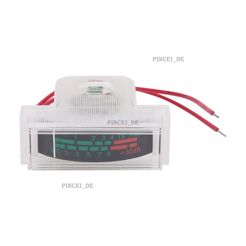 Level signal display meter - level,