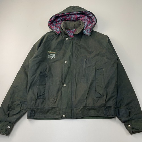 Land rover wax jacket - jacket, mens