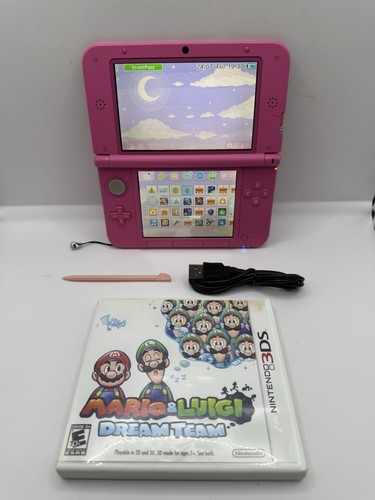 Nintendo 3ds handheld - nintendo, xl