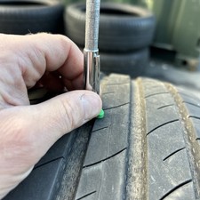 Delinte 215/45/17 Tyre With 6.2mm Tread