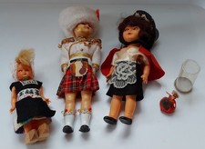 4 x VINTAGE 1960s  TRADITIONAL