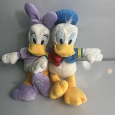 Disney Store -  Just Play - Donald & Daisy Duck - 10"