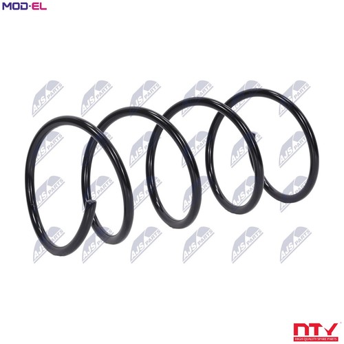 Suspension spring asz 009 - suspension,
