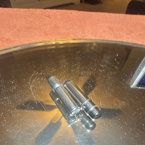 Two silver colour pin needle - two,