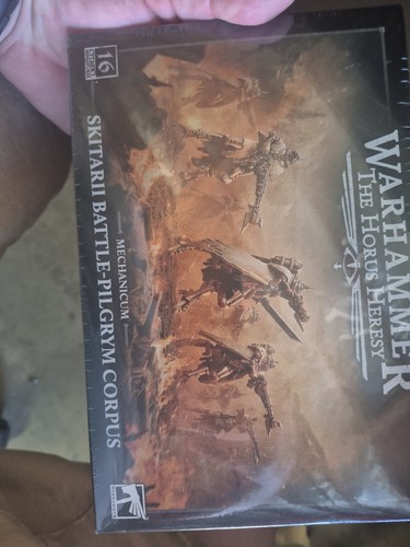 Mechanicum skitarii - mechanicum,