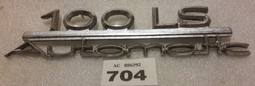Audi 100 automatic car - ls,