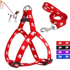 Nylon Step in Dog Harness &