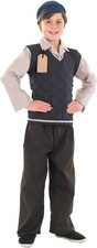 Kids 1940s School Boy Costume