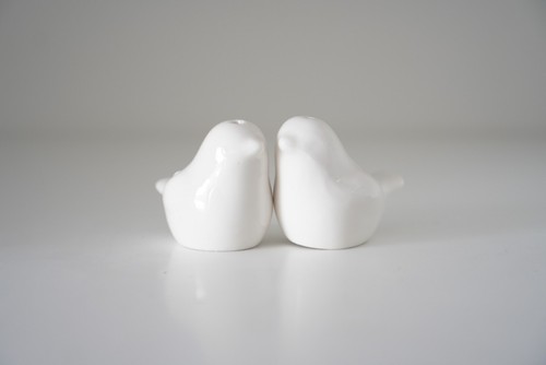 Love birds salt - love, 🐦