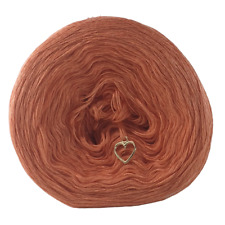 Orange Bamboo/Cotton Yarn