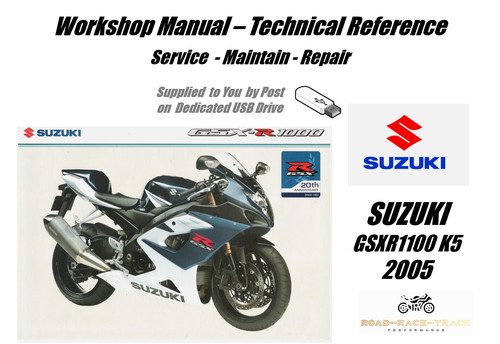 Suzuki gsxr1000 gsx r1000 - gsx-r1000, k5