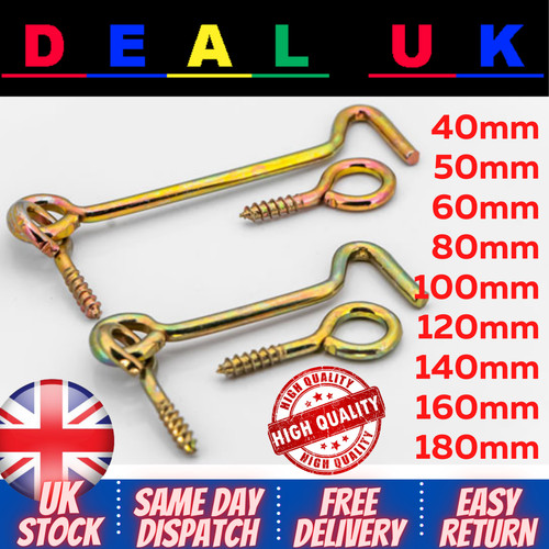 Cabin hook lock eye - lock, gate