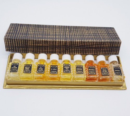 Fragonard parfum miniatures - ,