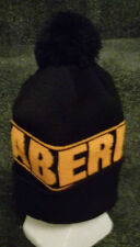 ABERDEEN FC BLACK & GOLD BOBBLE HAT