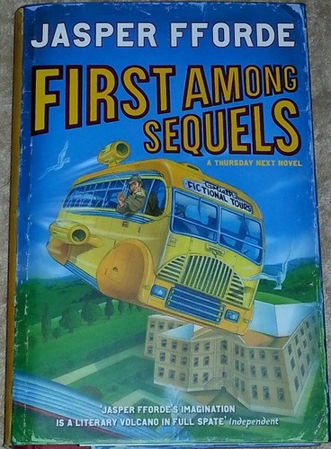 Jasper fforde signed first - jasper,