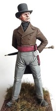 Elan13 Miniatures Lieutenant