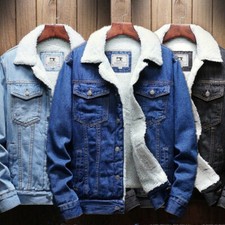 Mens Fleece Lined Winter Warm