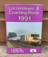 Locomotives & Coaching Stock 1991 Book Platform 5
