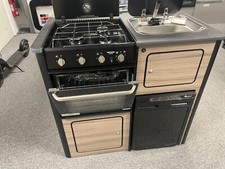 Campervan Conversion Furniture Pod, VW Crafter, Mercedes Sprinter Camper Unit