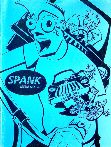 Spank fanzine issue 28 - spank,
