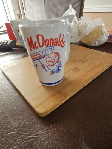 Mcdonalds coffee mug - mcdonalds,