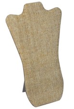 14 Inch Tall Padded Burlap