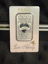 1oz PAMP Love Always .999