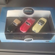 3 set E type Jaguar's , 1/76