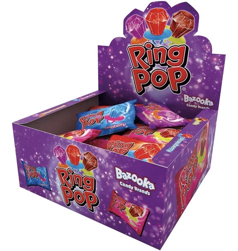 Ring pop hard candy rings - pop,