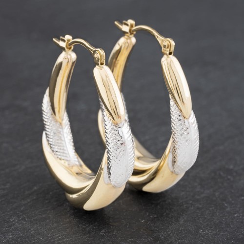 Second hand two - colour, gold