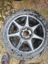 Ford RS7 original Alloy Wheels  fiesta escort 15 inch