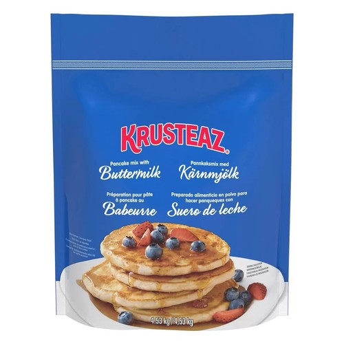 Krusteaz buttermilk complete - buttermilk,