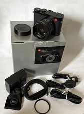 Leica Q3 60MP Excellent Condition Very Little Use Battery Charger Boxed