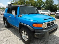 2007 Toyota FJ Cruiser Sport
