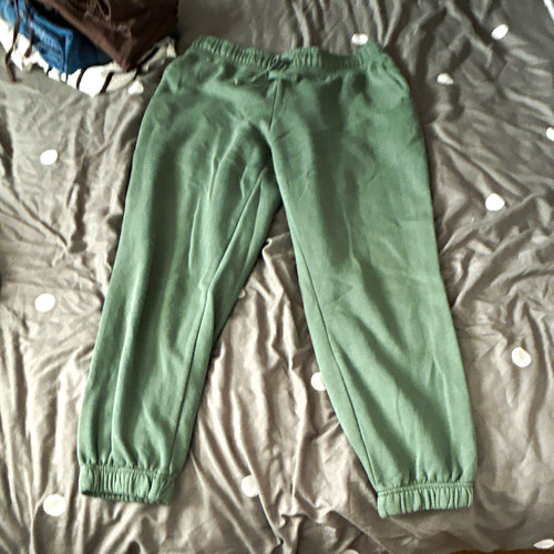 Primark women green jogger - primark,