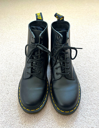 Martens black 1460 smooth - dr.,
