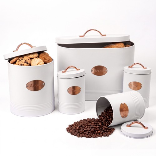 5pcs kitchen bread - bread, bin