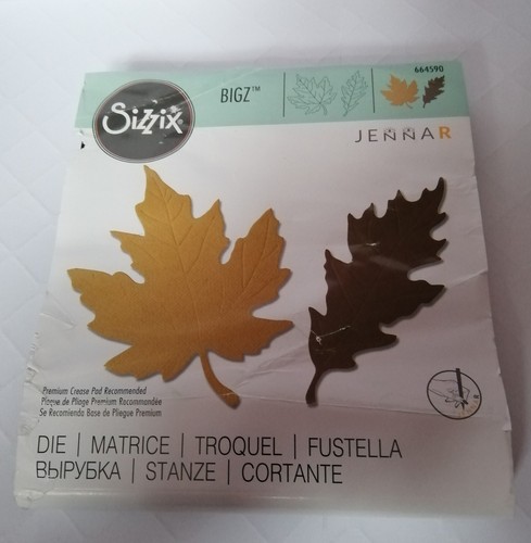 Sizzix bigz die autumnal - sizzix,