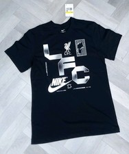 Men's Nike LFC Liverpool FC Size Small Official Men's Football T-Shirt BNWT