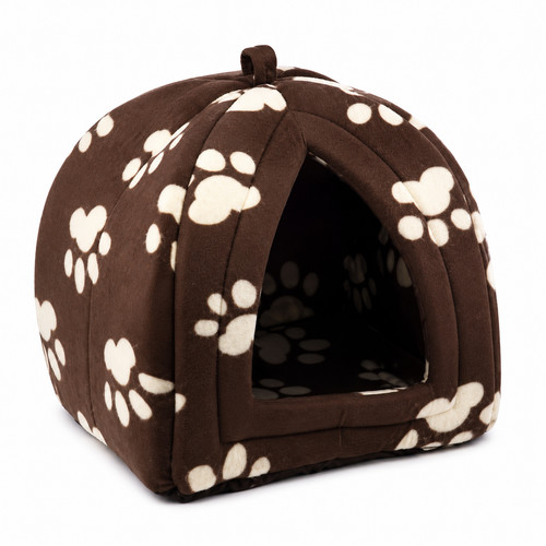 Paw print igloo pet - paw,