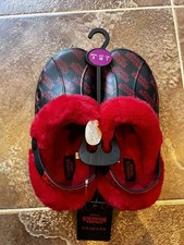 Stranger Things Plush Clog Slippers PRIMARK - UK Size 5 BNWT