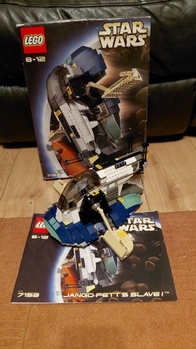 Lego star wars 7153 jango - wars, fett
